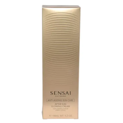 Kanebo Sensai Krem po opalaniu Silky bronze after sun glowing cream 150 ml