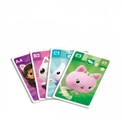 Domek Gabi 4w1. Koci Domek Gabi Cartamundi