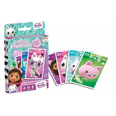 Domek Gabi 4w1. Koci Domek Gabi Cartamundi