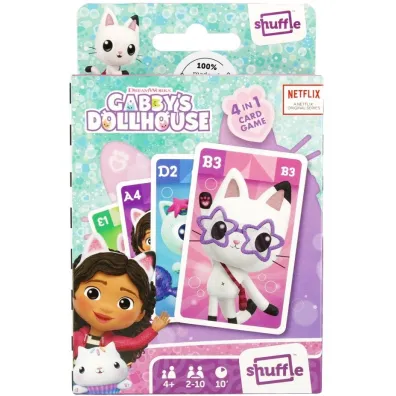 Domek Gabi 4w1. Koci Domek Gabi Cartamundi