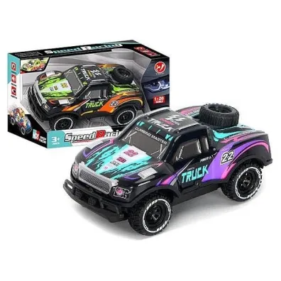 Auto terenowe ze �wiat�em i d�wi�kiem 1:18 Adar