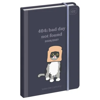 Interdruk Kalendarz szkolny 2026/27 A6 Funny Cat