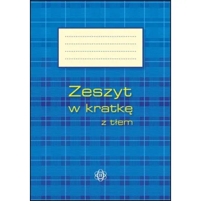 Harmonia Zeszyt z t�em kratka 32 kartki