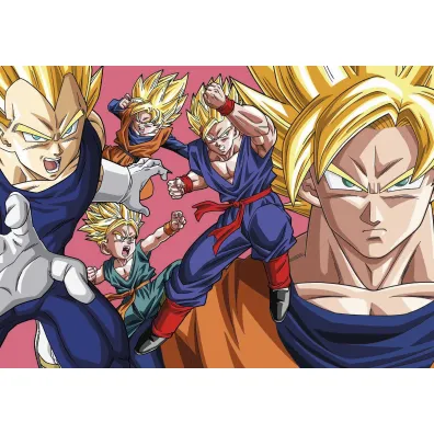 Puzzle 300 Dragon Ball Z 113795 Educa