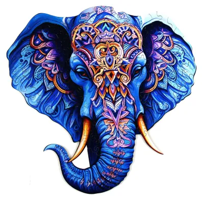 Puzzle 174 drewniane S�o� Recent Toys