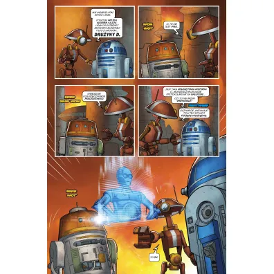 Mroczne droidy. Dru�yna D. Star Wars