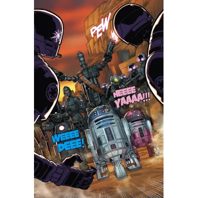 Mroczne droidy. Dru�yna D. Star Wars