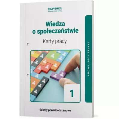 Wiedza o spo�ecze�stwie 1. Karty pracy. Zakres podstawowy. Szko�y ponadpodstawowe