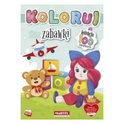 Zabawki. Koloruj