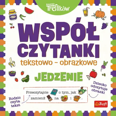 Wsp�czytanki. Jedzenie. Rodzina Treflik�w