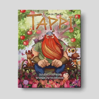 Tappi. Tarapaty Tappiego w Magicznym Ogrodzie - Marcin Mortka