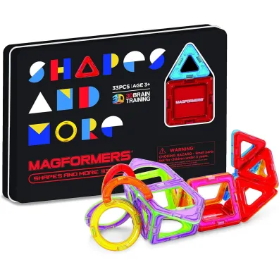 Magformers. Shapes & More 33 element�w