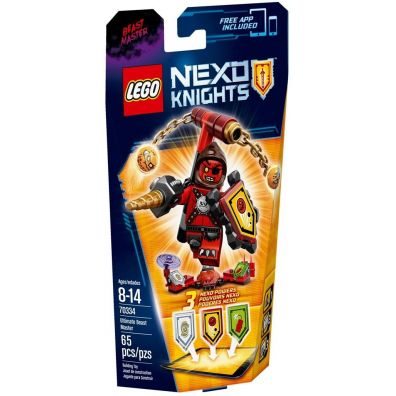 LEGO NEXO KNIGHTS Wadca Bestii 70334