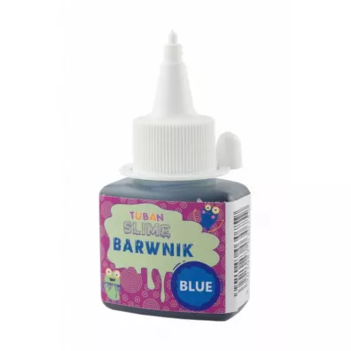 Slime barwnik niebieski TUBAN