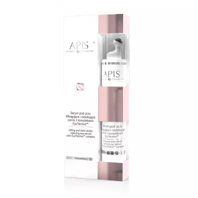 Apis Serum pod oczy liftingujce i redukujce cienie z kompleksem Eye`fective™ 10 ml