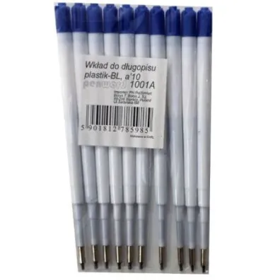 Polsirhurt Wk�ad plastikowy 1001A zenith niebieski 10 szt.