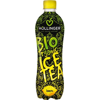 Hollinger Napój ice tea o smaku cytrynowym 500 ml Bio