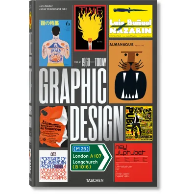 The History of Graphic Design. Vol. 2. 1960&ndash;Today wer. angielska