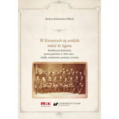 W Katowicach si� urodzi�a mi�o�� do Syjonu - Barbara  Kalinowska-W�jcik