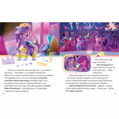 My Little Pony. Nowe pokolenie. Bajki 5 minut przed snem 2