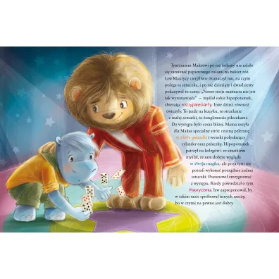 Maks podejmuje wyzwania