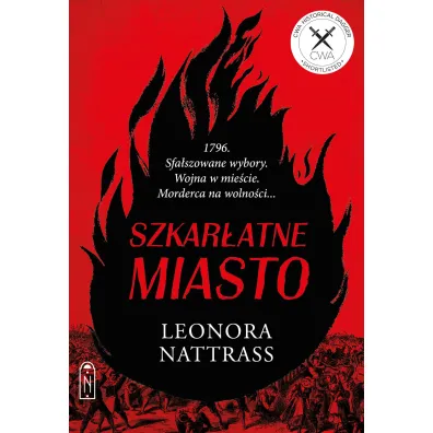Szkar�atne miasto. Czarna Kropla. Tom 3 - Leonora Nattrass