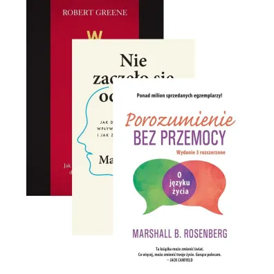 Pakiet: 48 praw w�adzy, Nie zacz�o si� od ciebie, Porozumienie bez przemocy