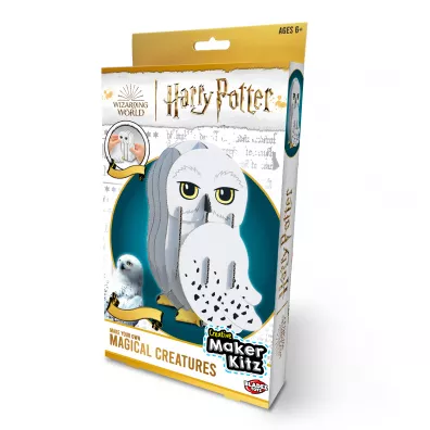 Harry Potter zbuduj figurk� Hedwigi Bladez
