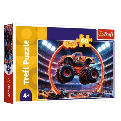 Puzzle 60 Monster truck TREFL