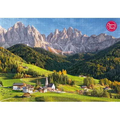 Puzzle 2000 el. Val di Funes 50217 CherryPazzi