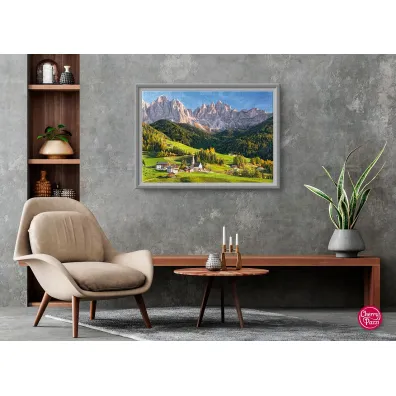 Puzzle 2000 el. Val di Funes 50217 CherryPazzi