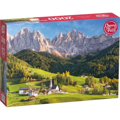 Puzzle 2000 el. Val di Funes 50217 CherryPazzi