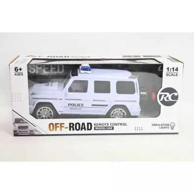 Policja SUV na radio z adowark Bigtoys