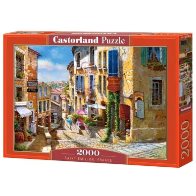 Puzzle 2000 el. Saint Emilion Francja Castorland