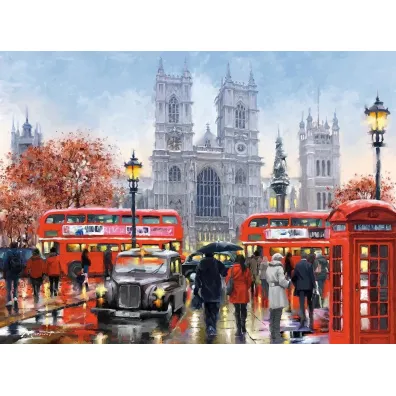 Puzzle 3000 el. Westminister Abbey Castorland