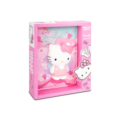 Patio Notes B6 100k.Hello Kitty Pink Squishy 3D wz�r 3