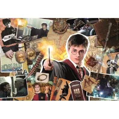 Puzzle 1500 el. Compact Harry Potter Clementoni