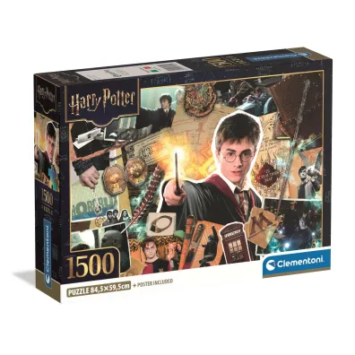Puzzle 1500 el. Compact Harry Potter Clementoni