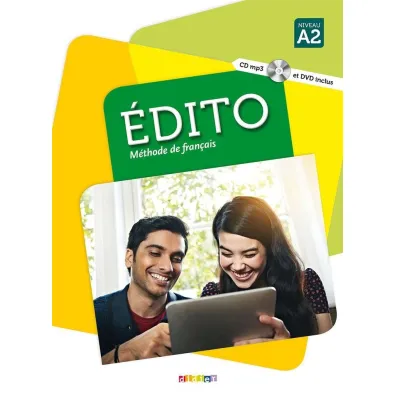 Edito A2. Methode de francais. Podr�cznik + CD + DVD