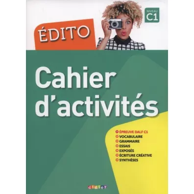 Edito C1. Cahier d'activities - Heu Elodie, Cecile Pinson