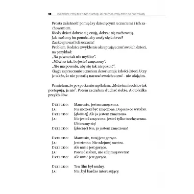 Jak m�wi�, �eby dzieci nas s�ucha�y. Jak s�ucha�, �eby dzieci do nas m�wi�y