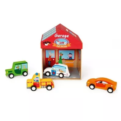Domek Gara� 2w1 Scratch