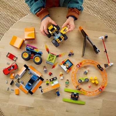 LEGO City Arena pokazw kaskaderskich 60295