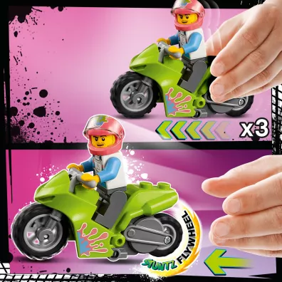 LEGO City Arena pokazw kaskaderskich 60295