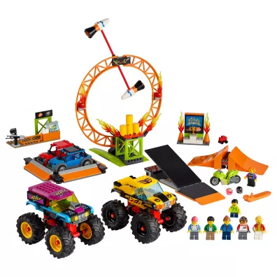 LEGO City Arena pokazw kaskaderskich 60295