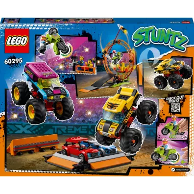 LEGO City Arena pokazw kaskaderskich 60295