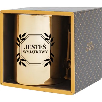 Be-Happy Gifts Kubek na prezent - Jeste� Wyj�tkowy