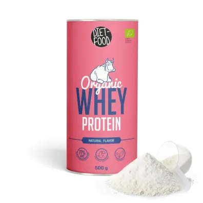 Diet-Food Bia�ko z serwatki koncentrat WPC 500 g Bio