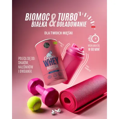 Diet-Food Bia�ko z serwatki koncentrat WPC 500 g Bio