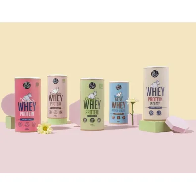 Diet-Food Bia�ko z serwatki koncentrat WPC 500 g Bio